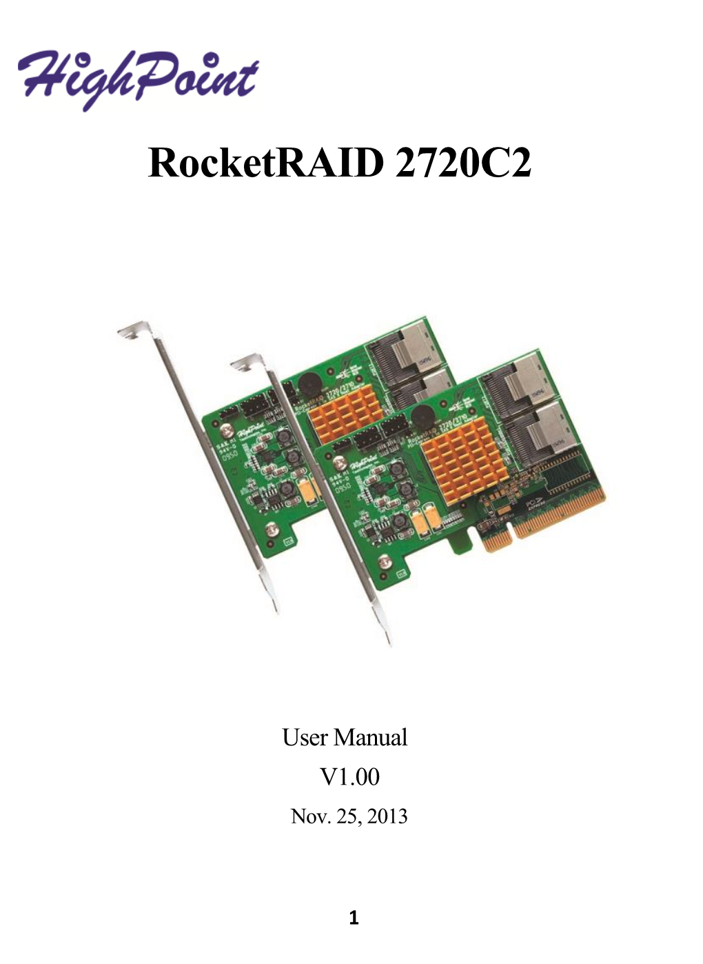 Rocketraid 2720C2