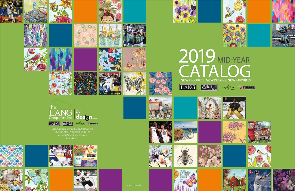 Mid-Year Catalog New Products