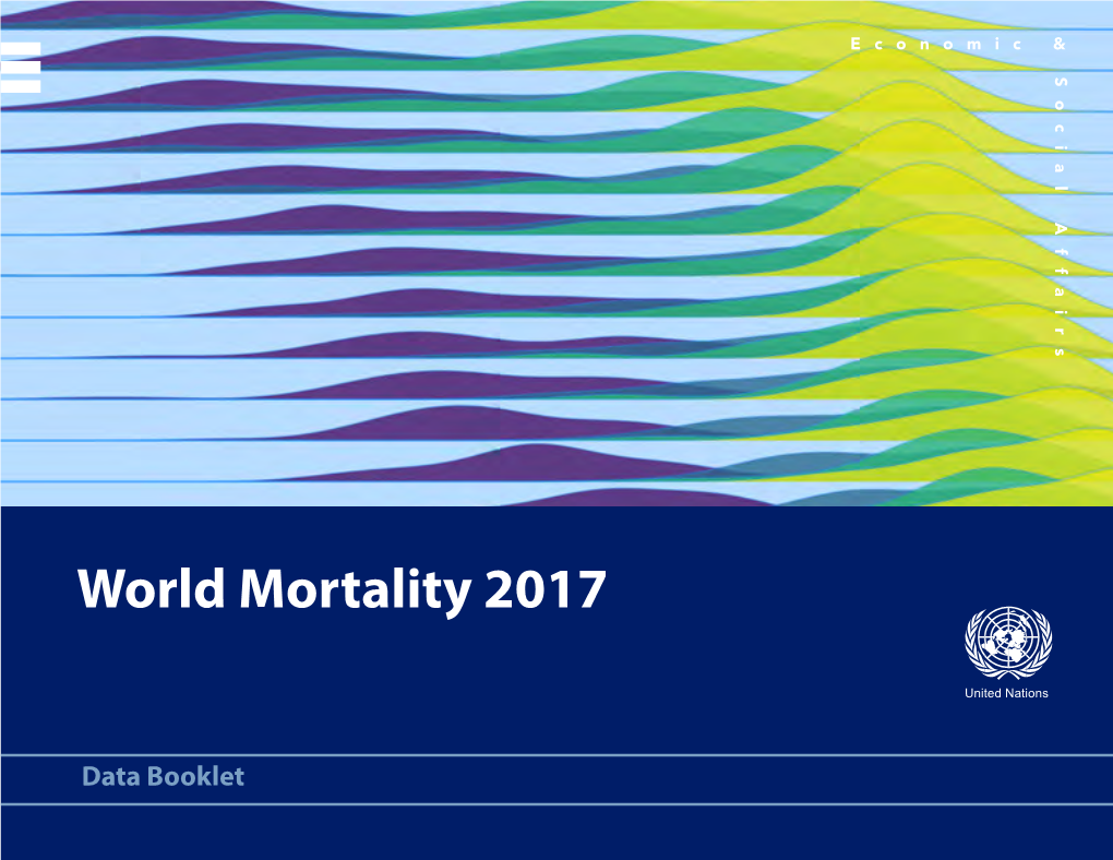 World Mortality 2017