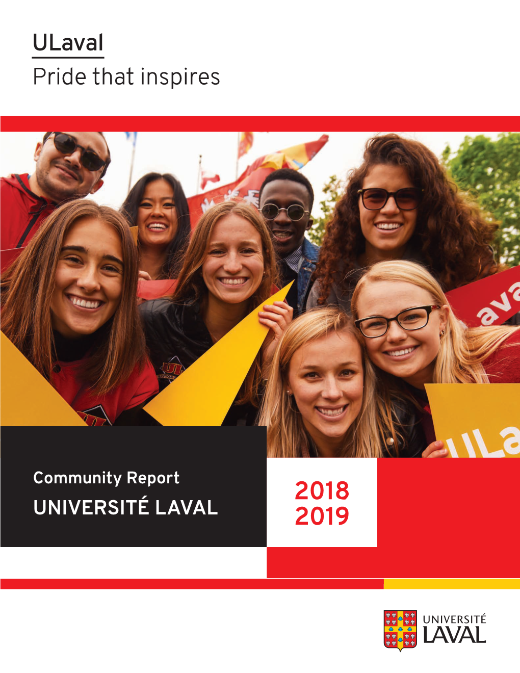 Community Report UNIVERSITÉ LAVAL 2018 2019 Ulaval