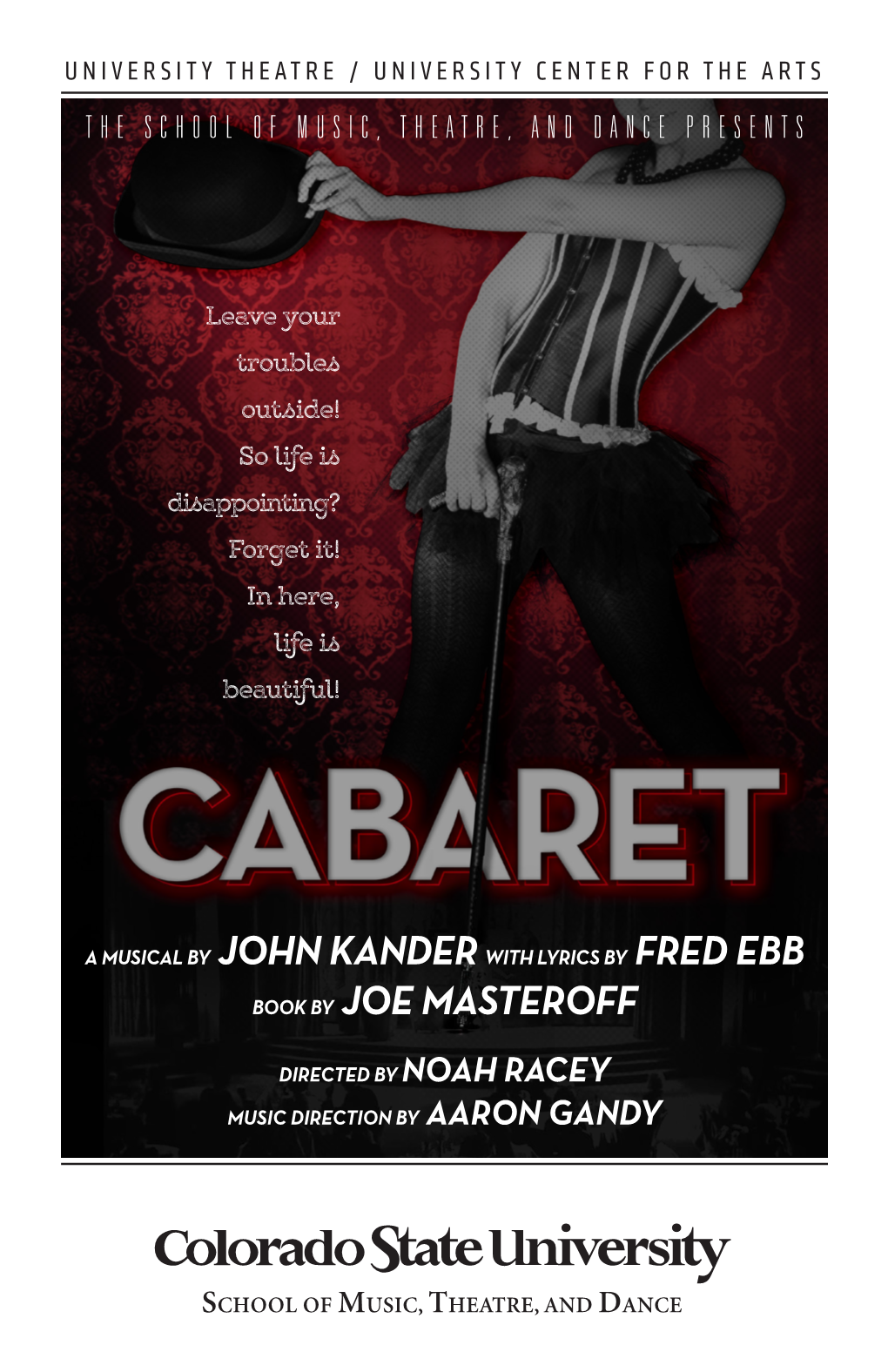 Cabaret Program