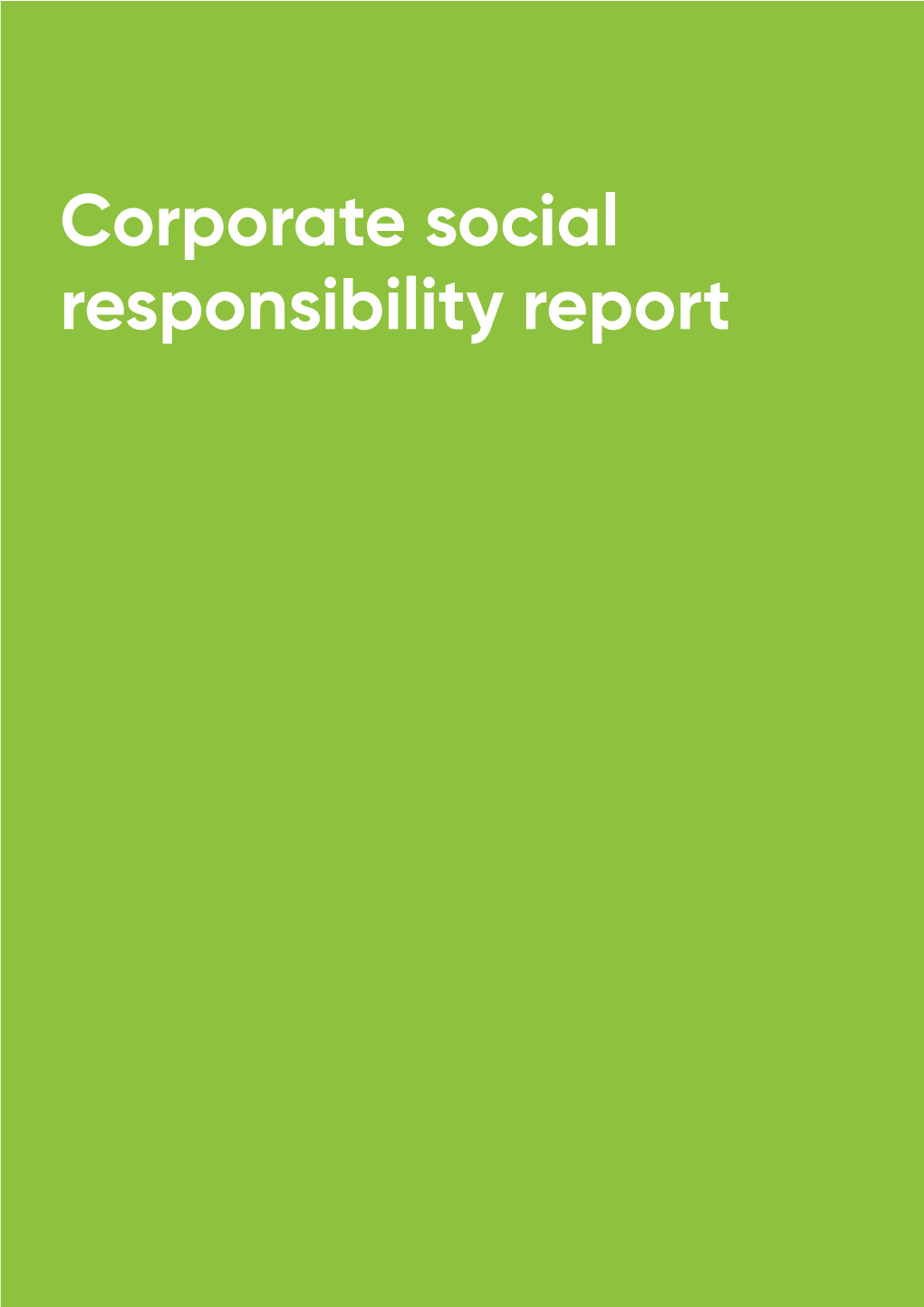 Corporate Social Responsibility Report 155