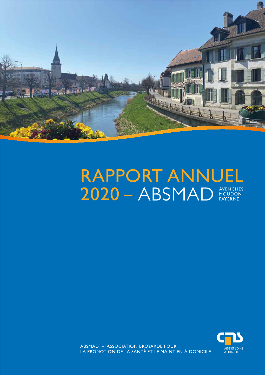 Rapport Annuel 2020 — Absmad Avenches