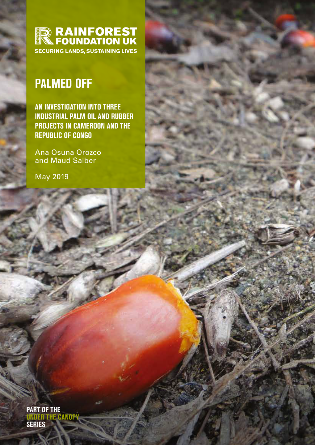 'Palmed Off' Report 2019