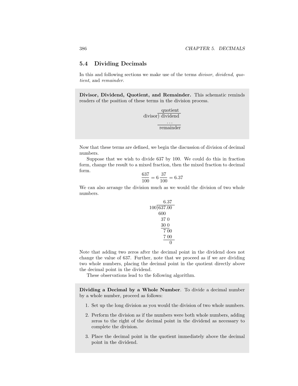 Math 376 Prealgebra Textbook