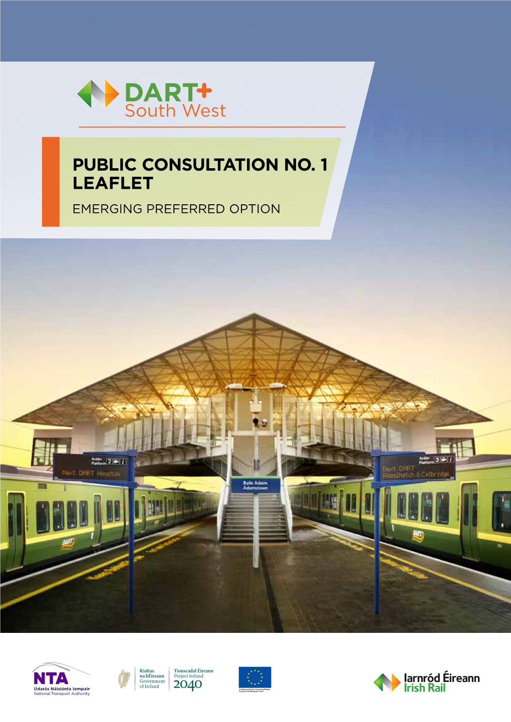 Public Consultation No. 1 Leaflet Emerging Preferred Option
