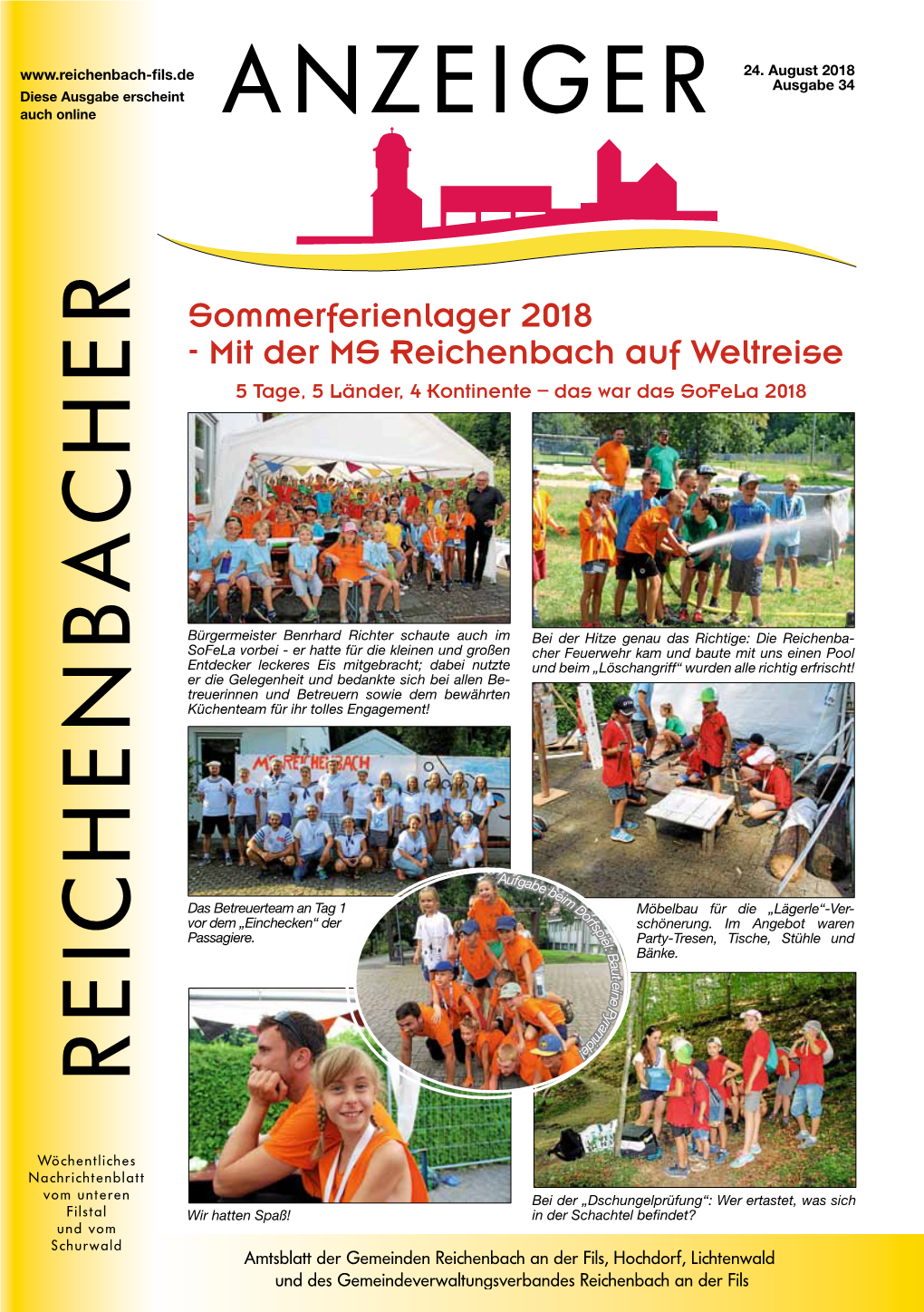 Reichenbach, Hochdorf, Lichtenwald KW 34 ID 142032