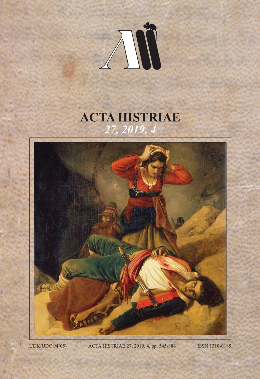 Acta Histriae 27, 2019, 4