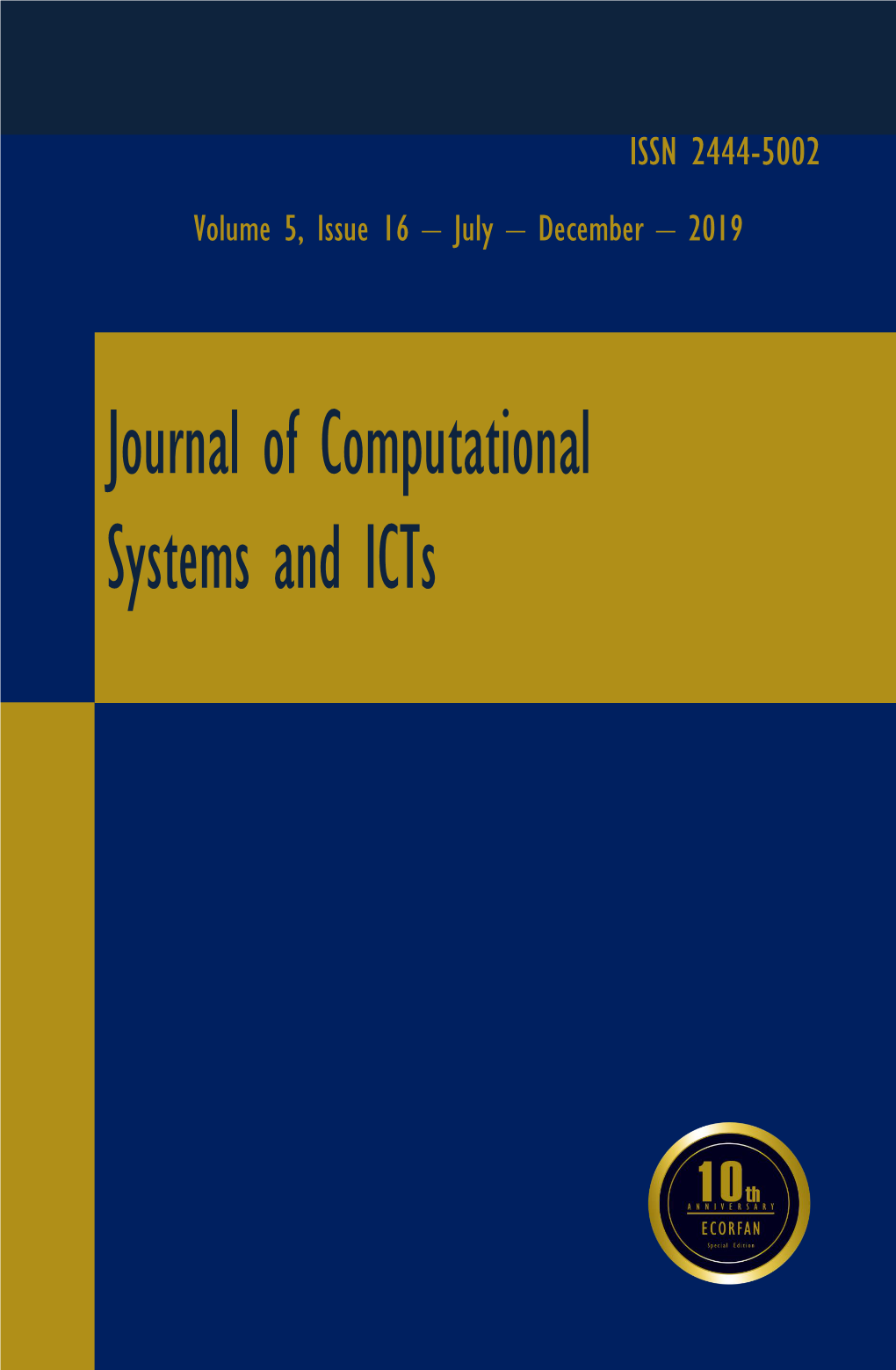 Journal of Computational Systems and Icts