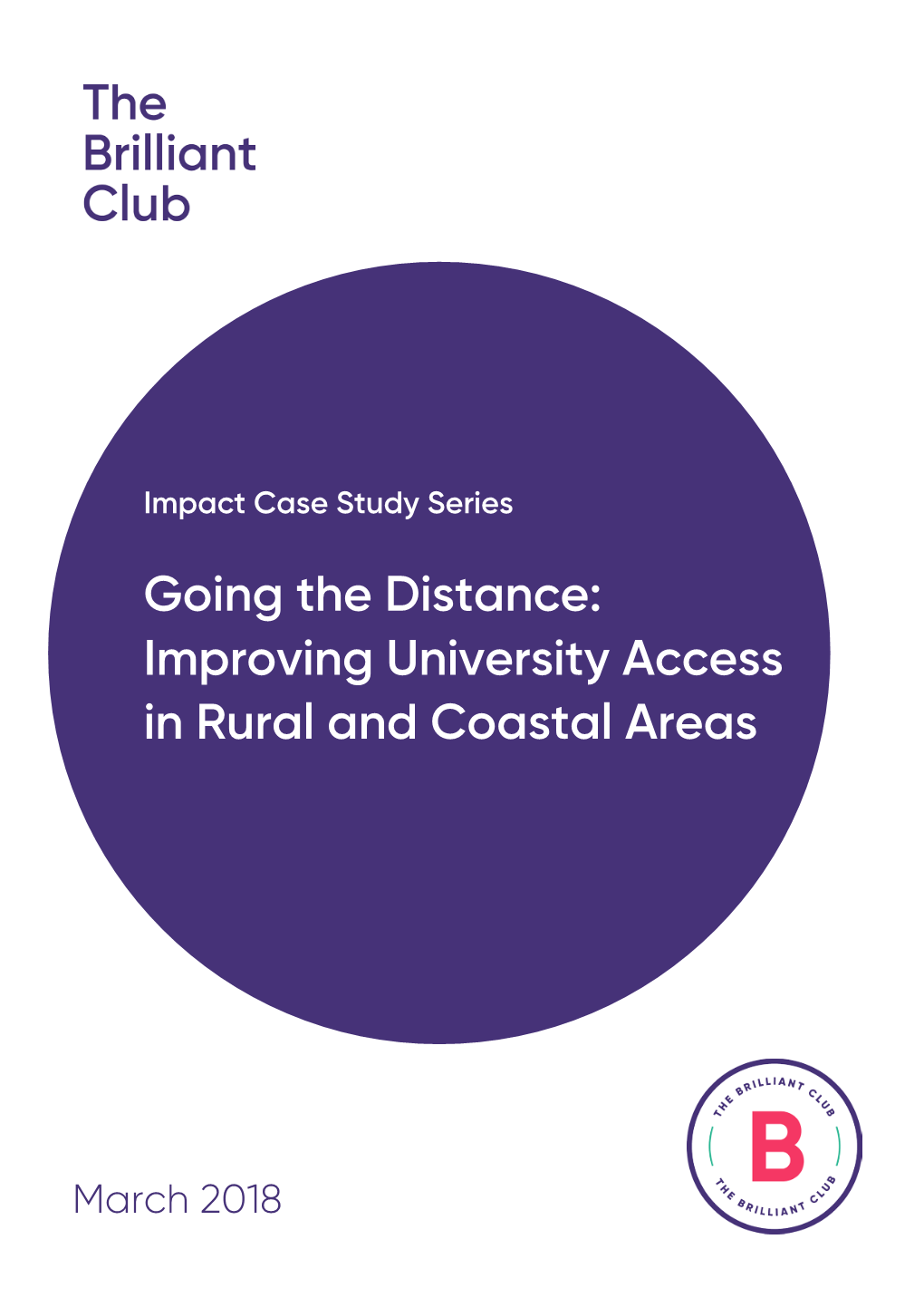 Improving University Access in Rural and Coastal Areas