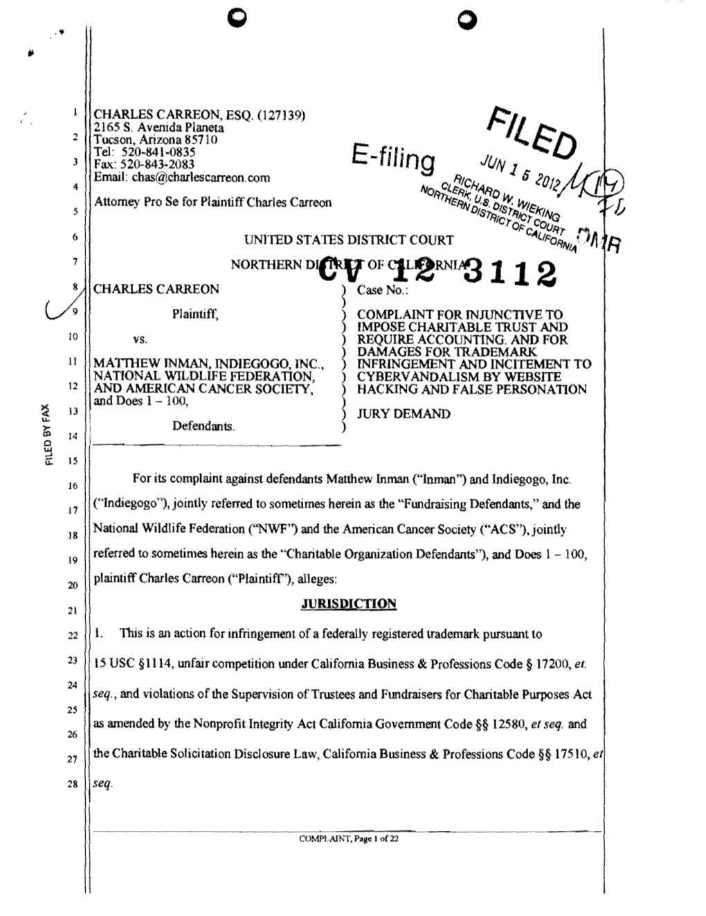 Carreon V. Inman