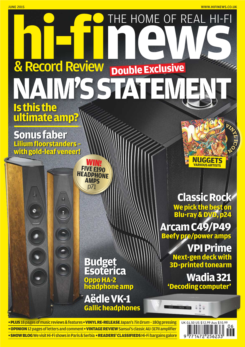 Hi-Fi News June 2014