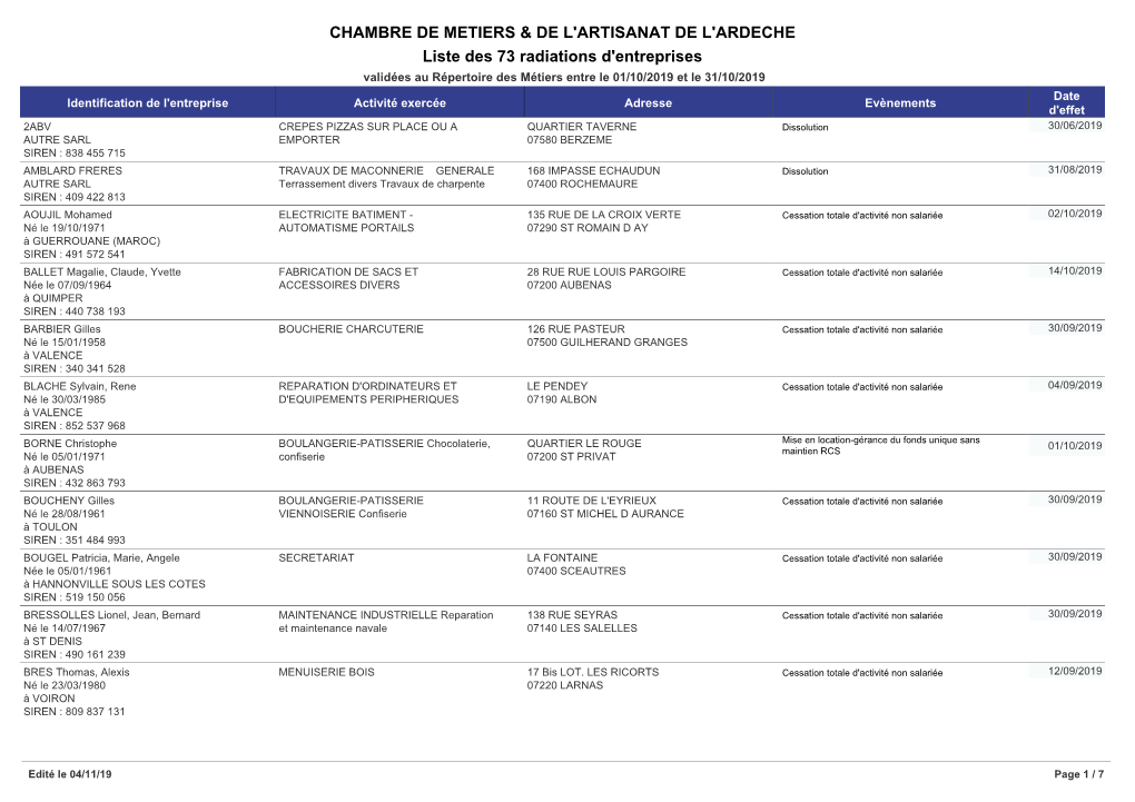 Cadenza Document