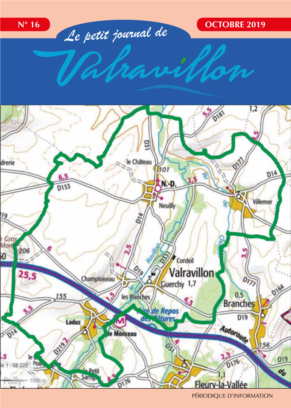 VALRAVILLON Guerchy - Laduz - Neuilly - Villemer