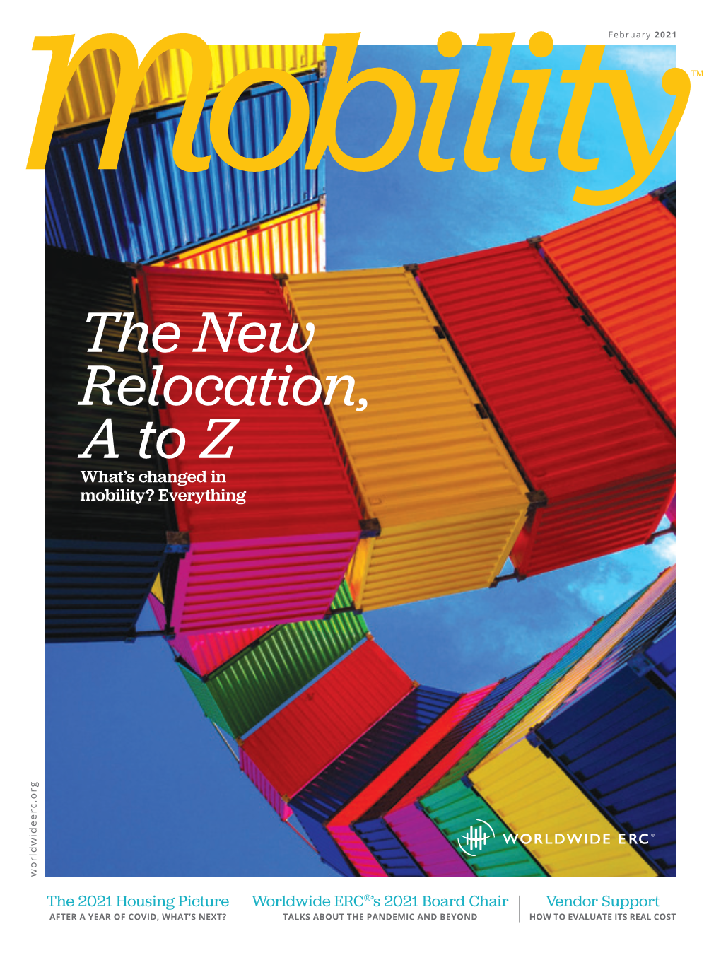 The New Relocation, a to Z What’S Changed in Mobility? Everything Worldwideerc.Org