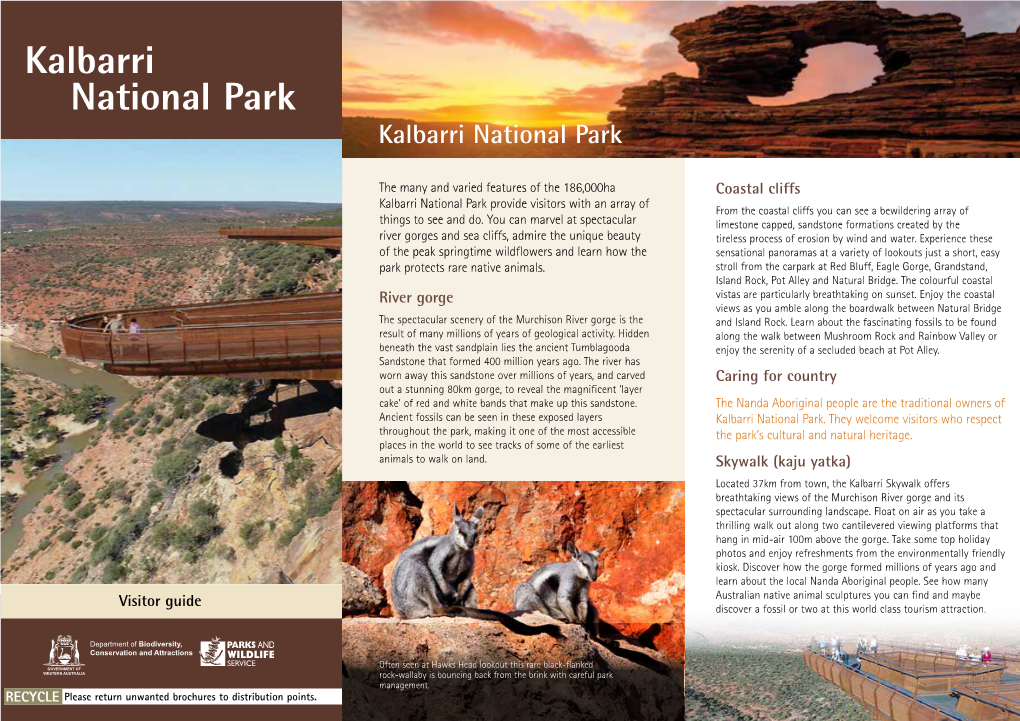 Kalbarri National Park Kalbarri National Park