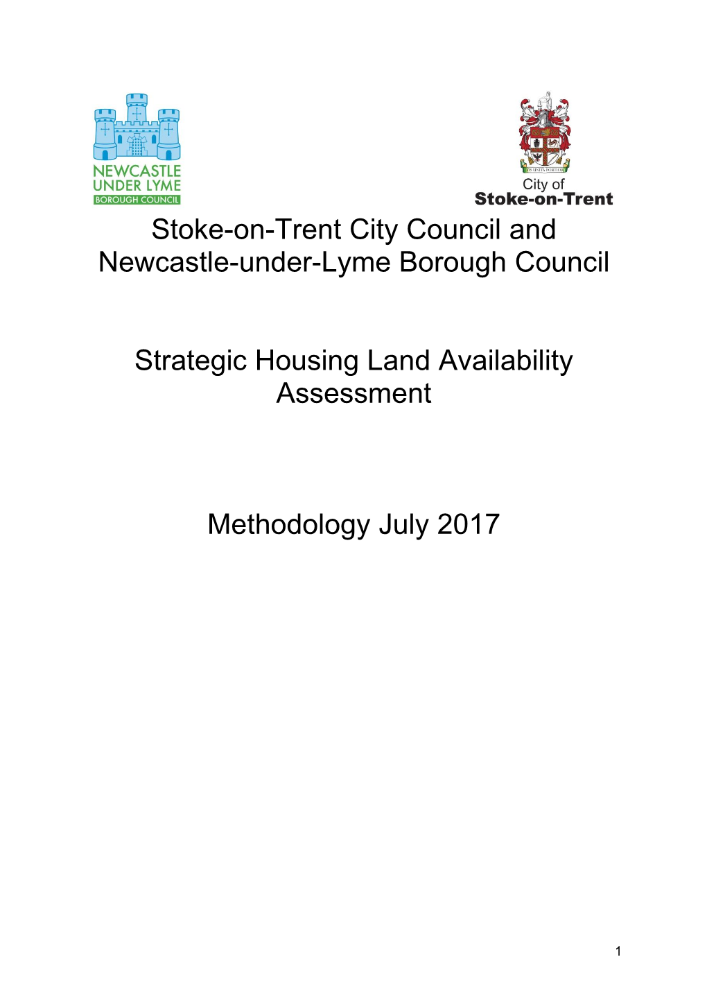 Stoke-On-Trent City Council and Newcastle-Under-Lyme Borough Council