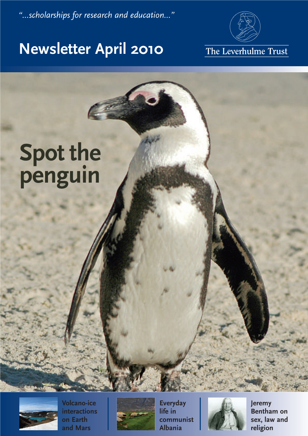 Spotthe Penguin