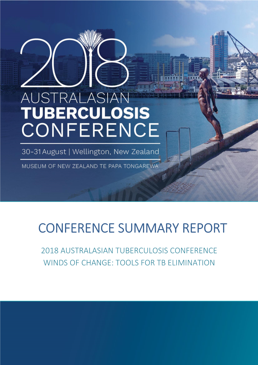 2018 Australasian Tuberculosis Conference Summary Report PDF