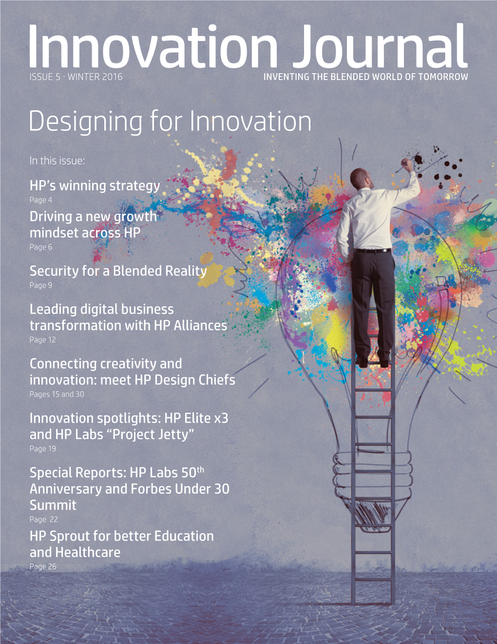 Innovation Journal · Issue 5 Winter 2016