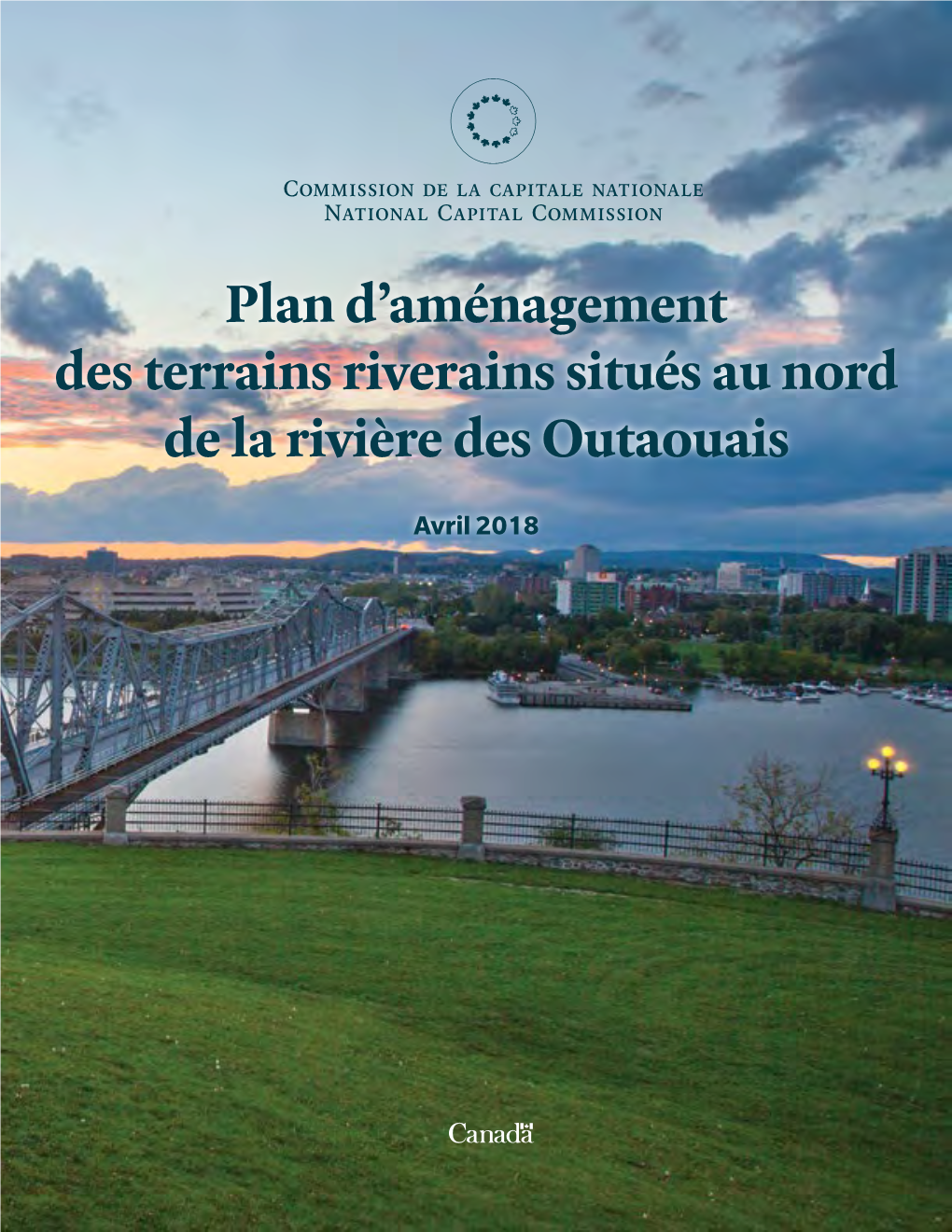 Plan D'aménagement Des Terrains Riverains Situés Au Nord De La Rivière