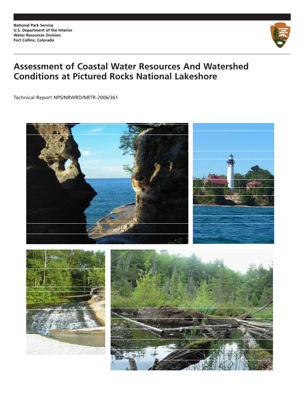 Assessment of Coastal Water Resources and Watershed Conditions at Pictured Rocks National Lakeshore