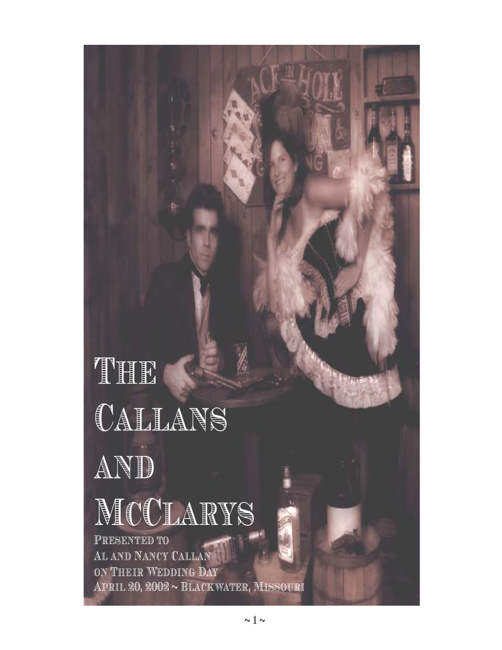 The Callans and Mcclarys