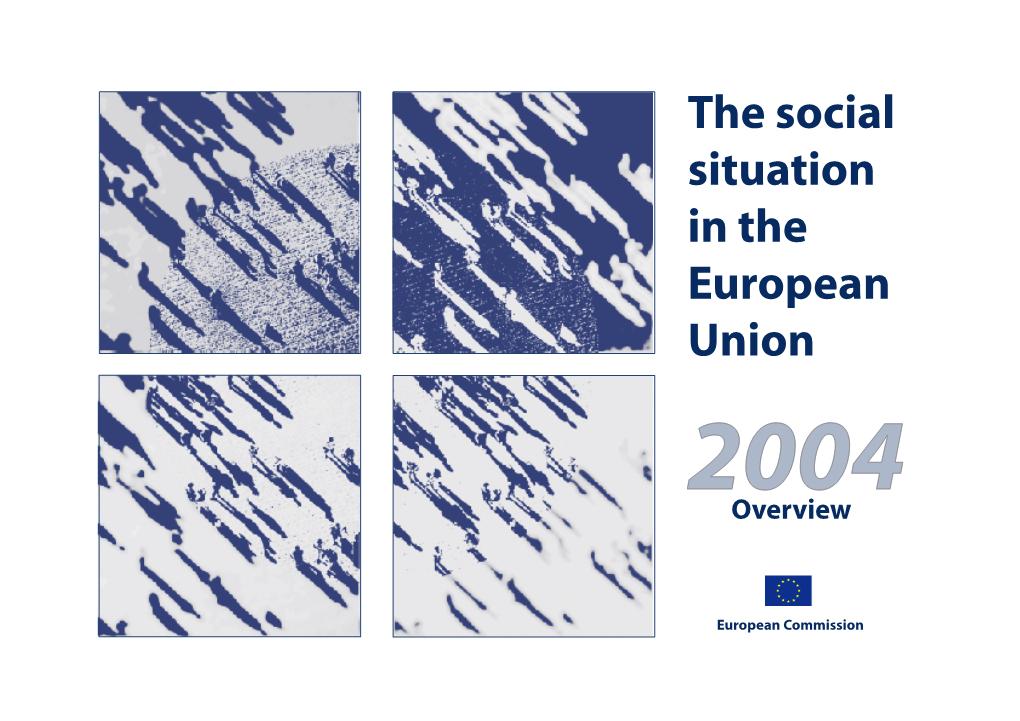 The Social Situation in the European Union 2004 Overview