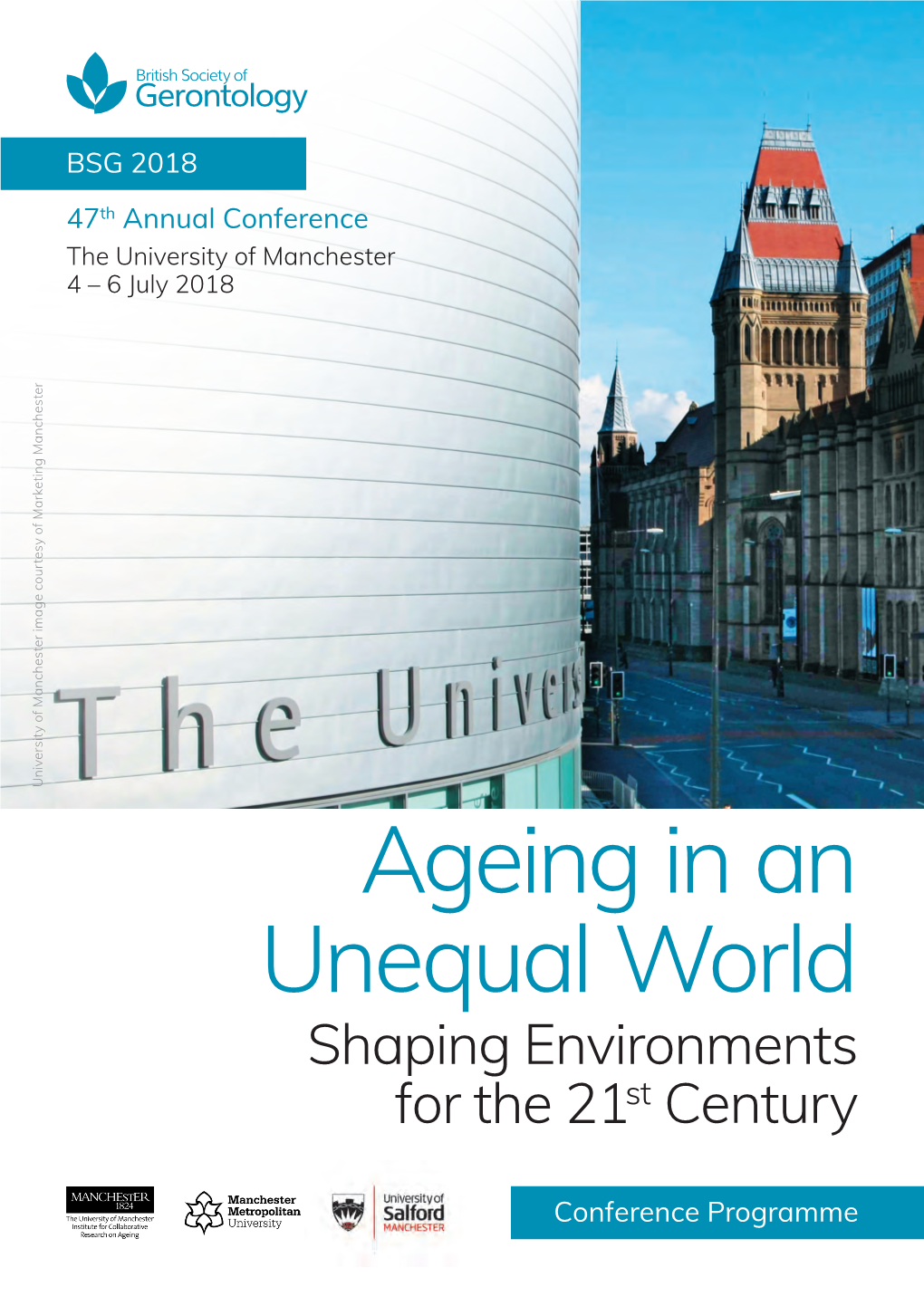 Ageing in an Unequal World Shaping Environments for the 21St Century