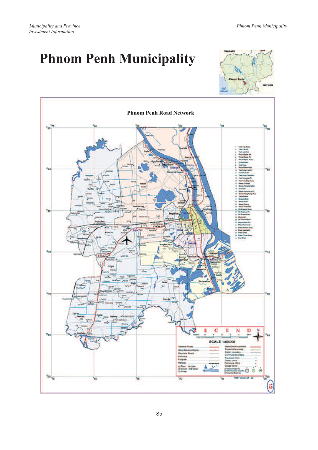 Phnom Penh Municipality Investment Information