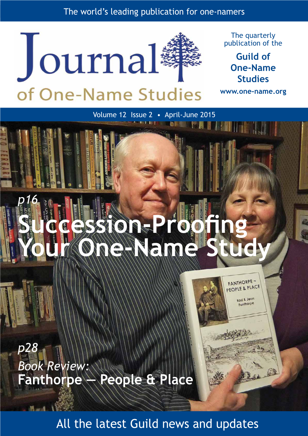 Succession-Proofing Your One-Name Study