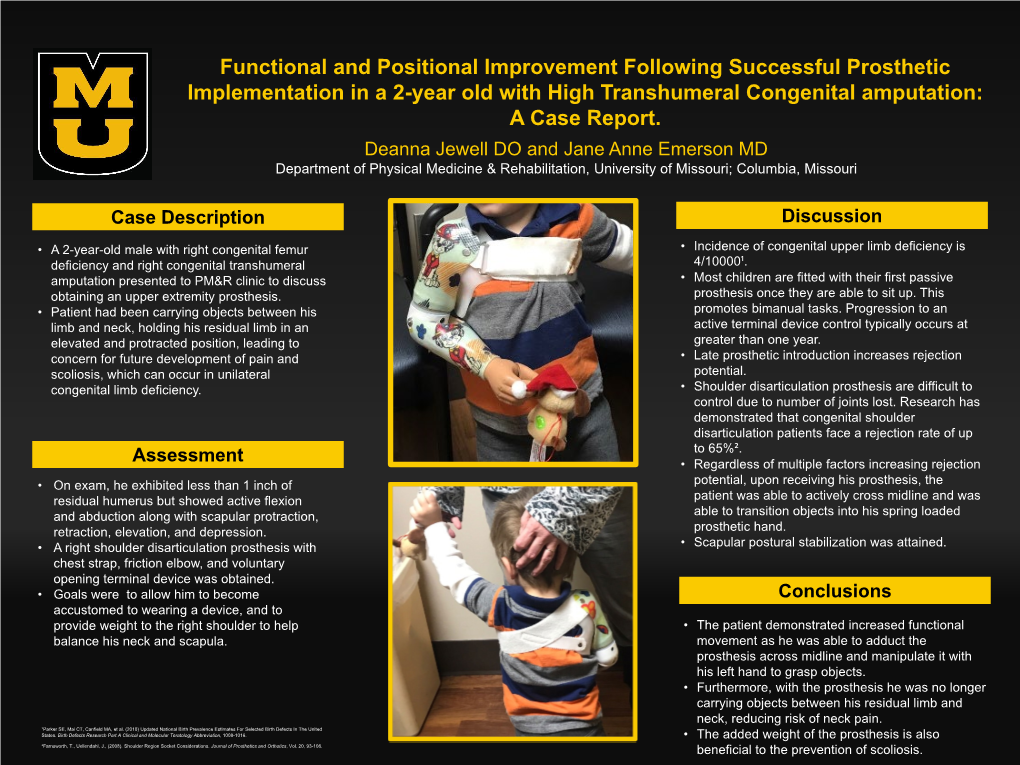 Jewell Poster Pediatric Transhumeral.Pdf