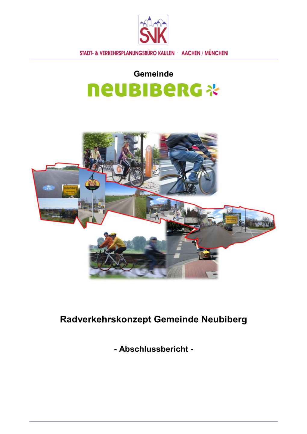 Radverkehrskonzept Gemeinde Neubiberg