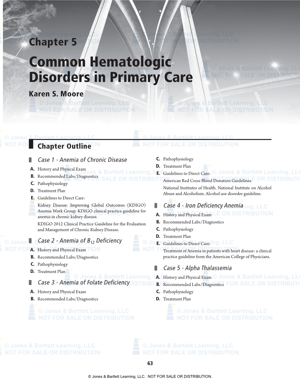 Common Hematologic Disorders in Primary Care
