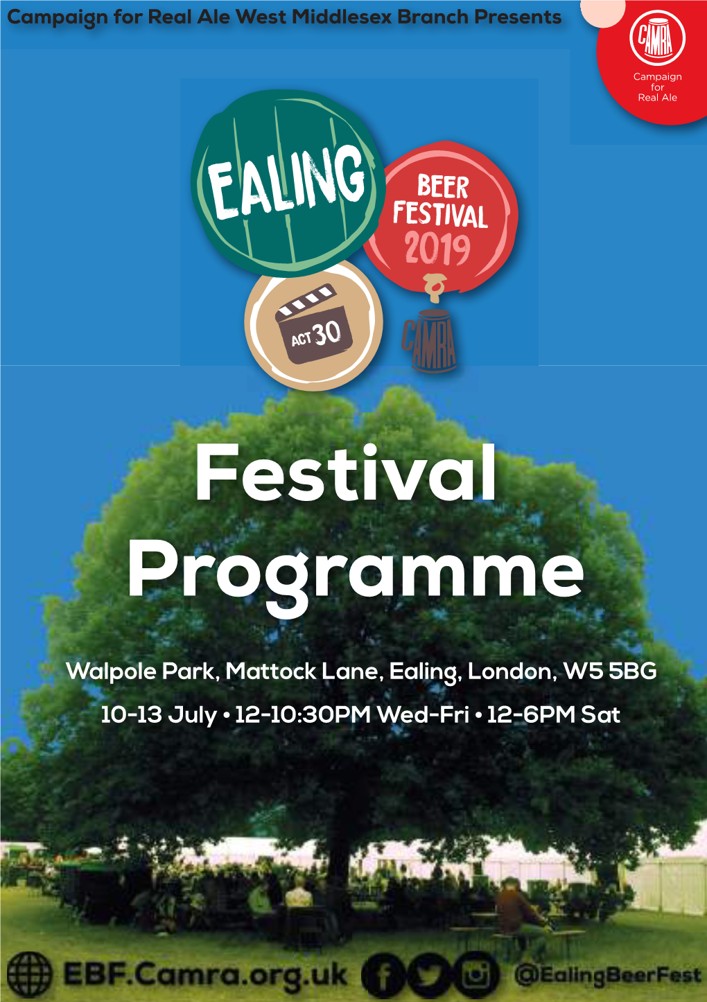 2019 Festival Programme