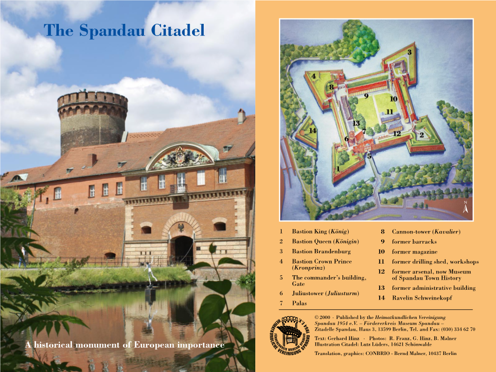 The Spandau Citadel