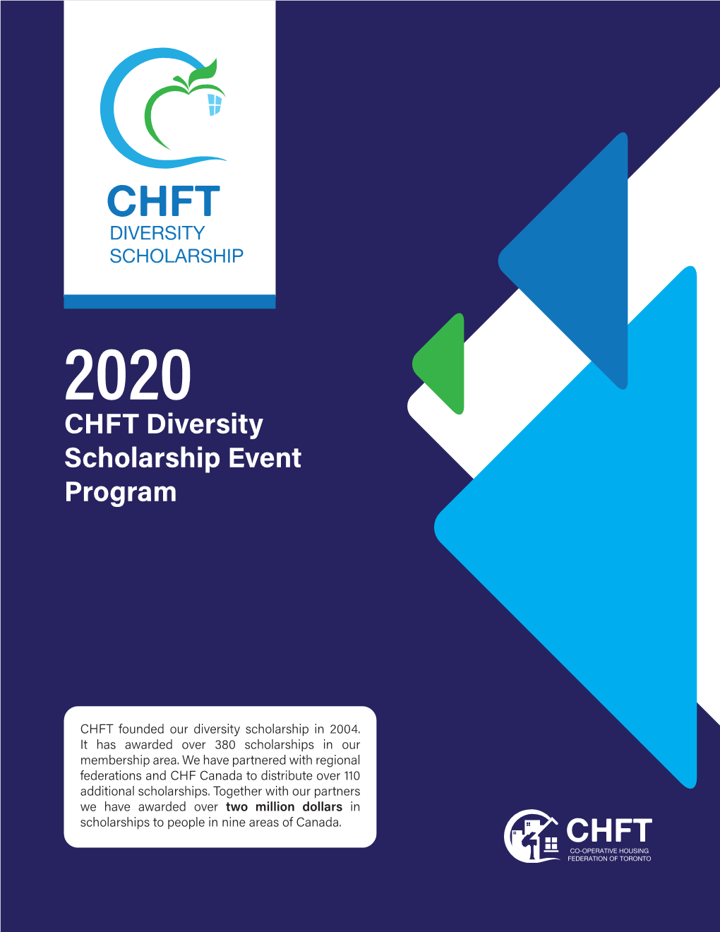 CHFT Diversity Scholarship Event Program