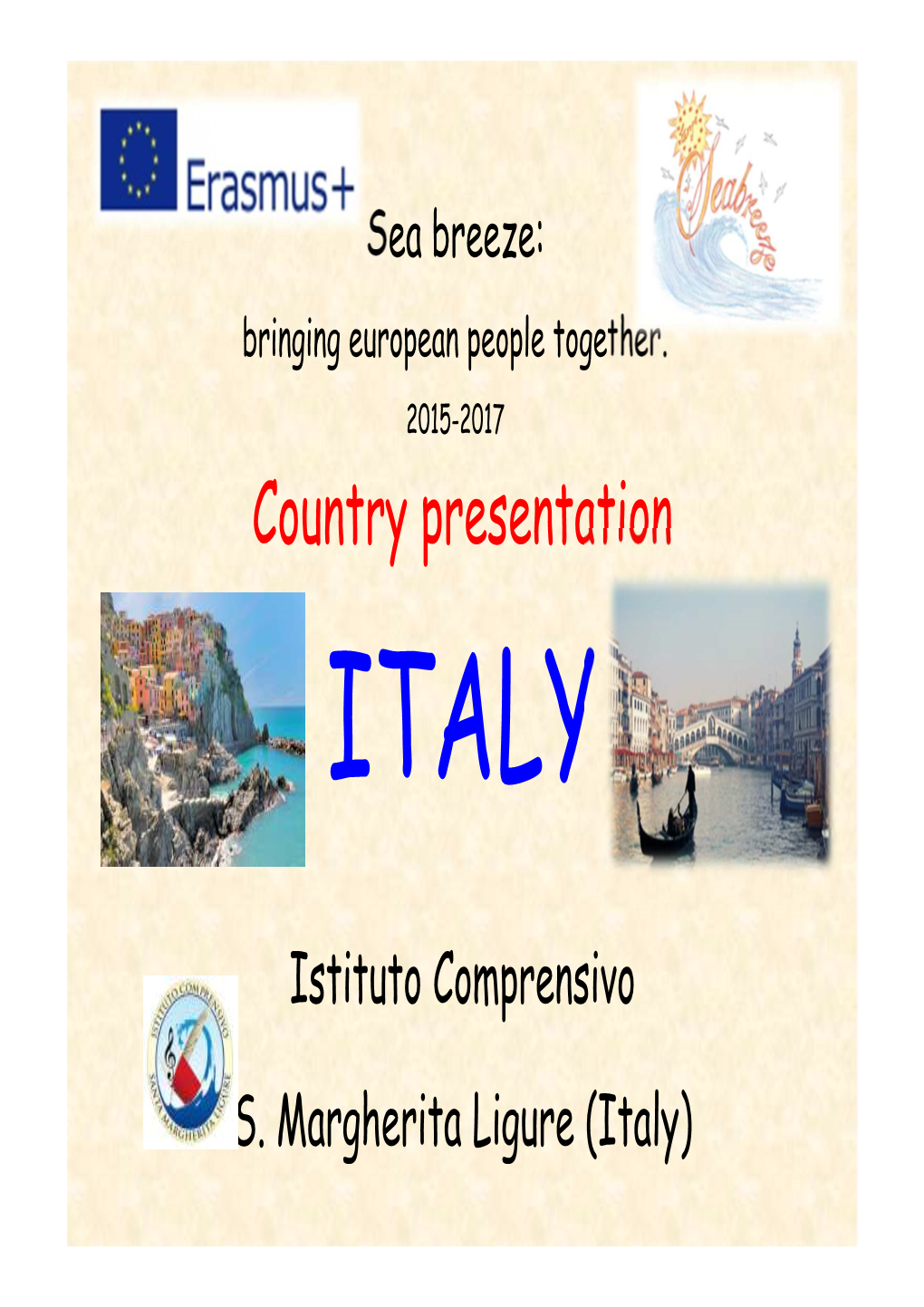 Country Presentation ITALY