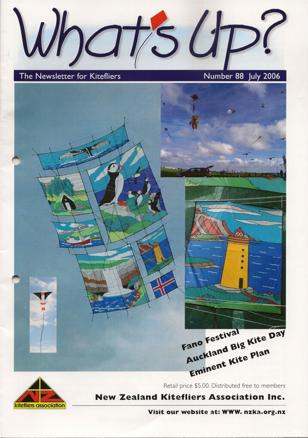 New Zealand Kitefliers Association Inc