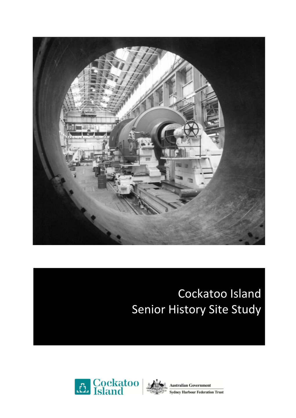 Cockatoo Island Senior History Site Study