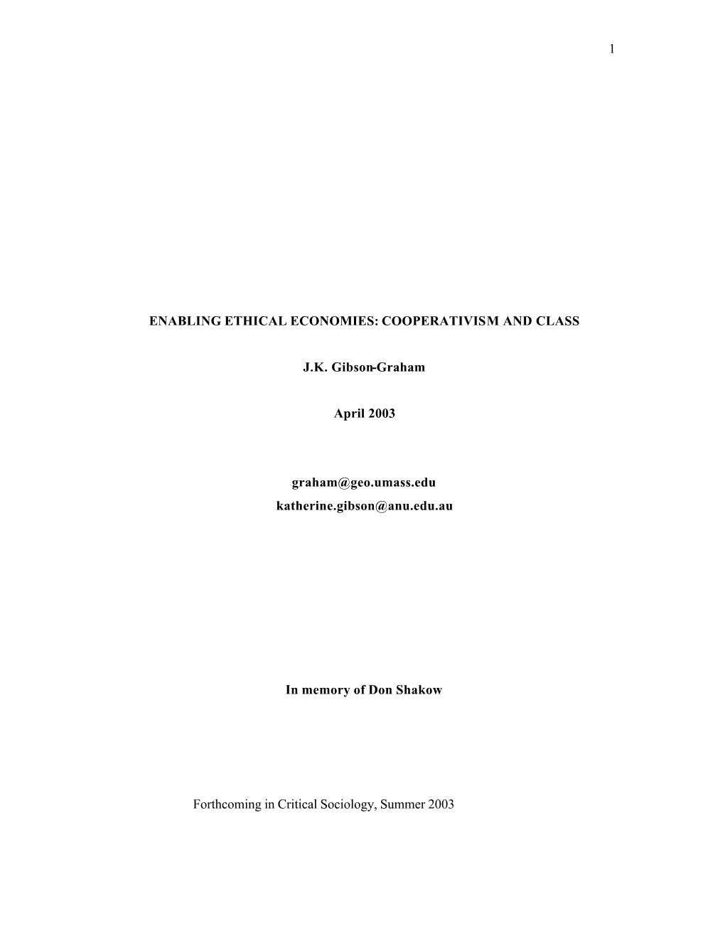 Enabling Ethical Economies.Pdf