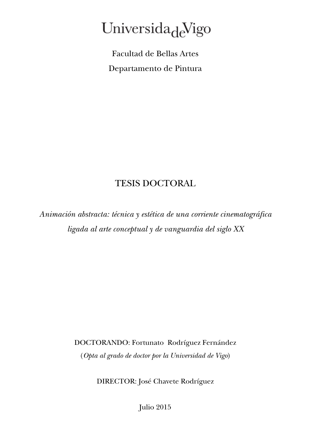 Tesis Doctoral