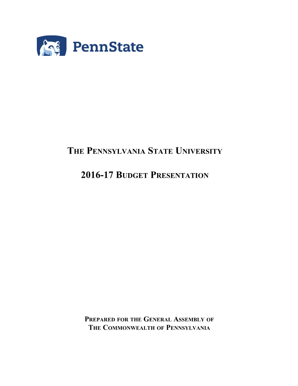 The Pennsylvania State University