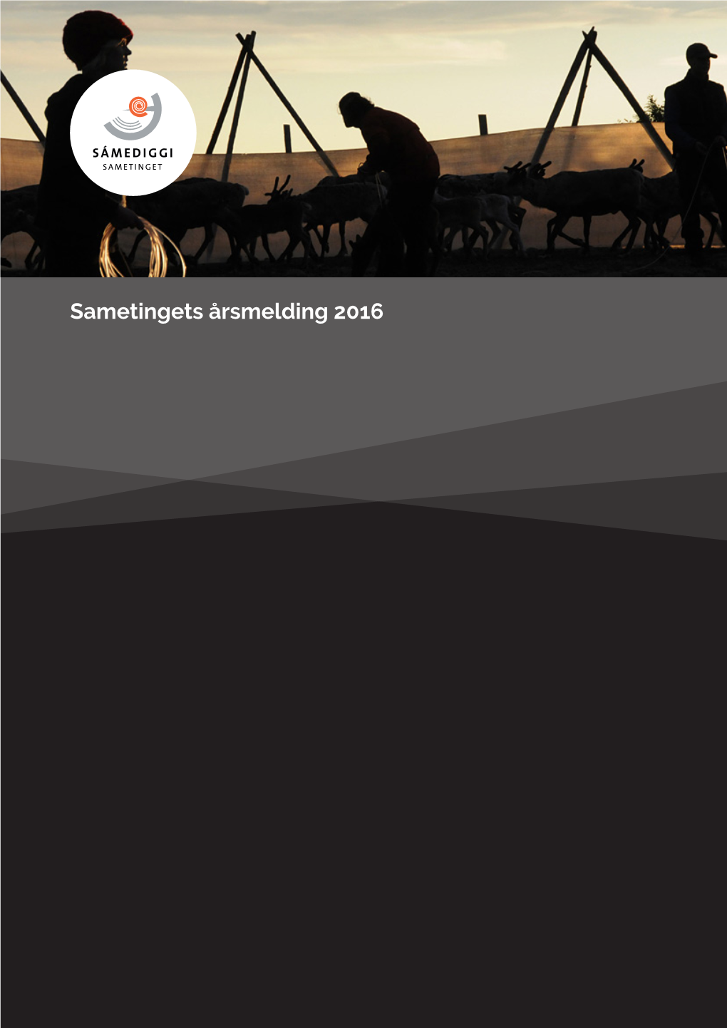 Sametingets Årsmelding 2016