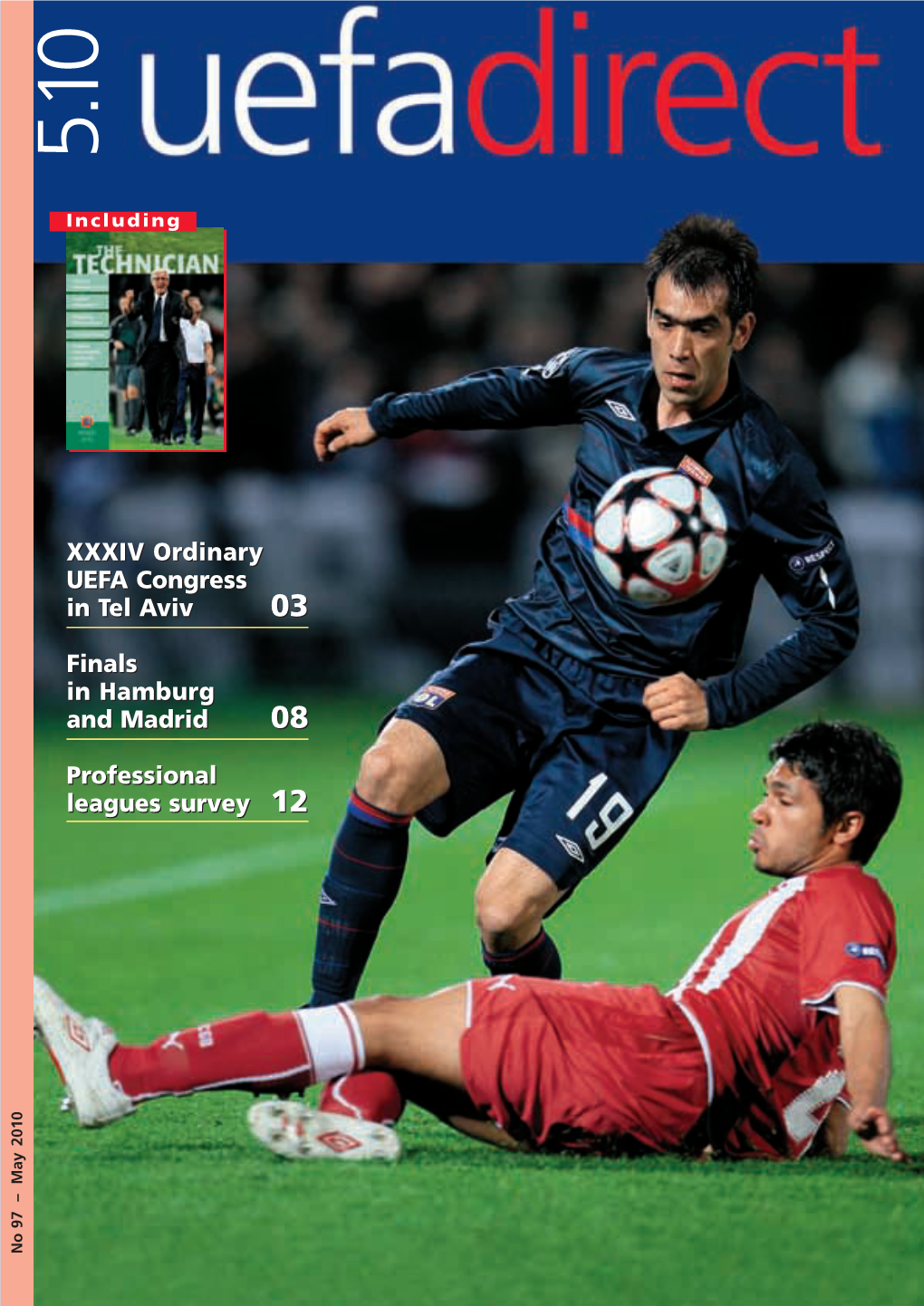 Uefadirect #97 (05.2010)