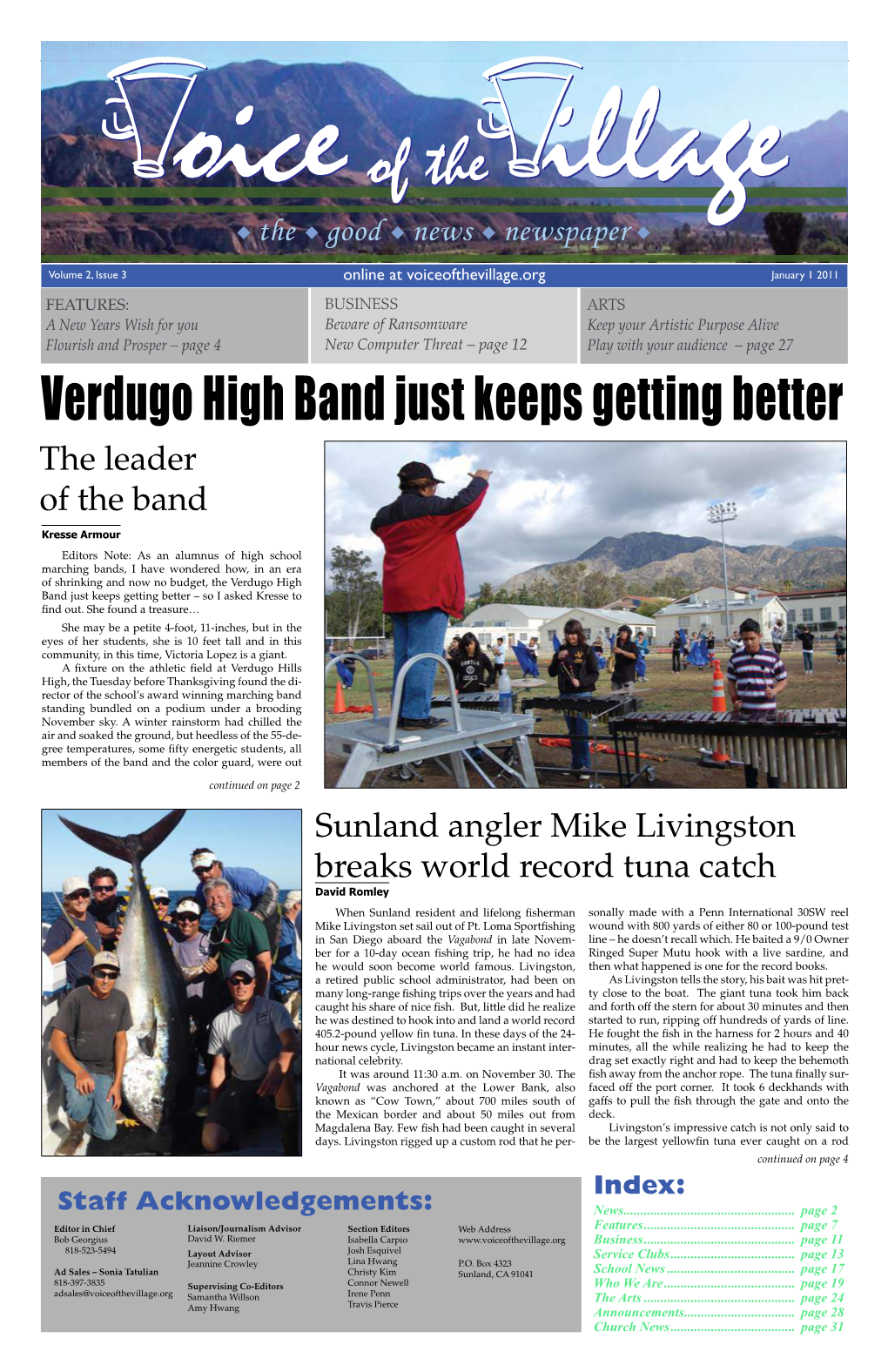Verdugo High Band Just Keeps Getting Better