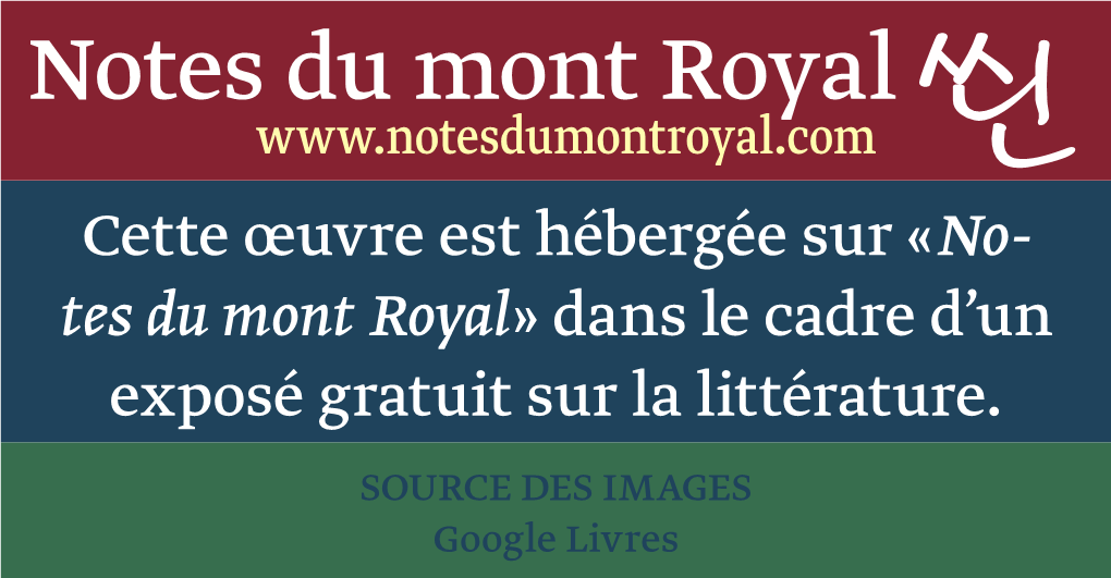 Notes Du Mont Royal ←