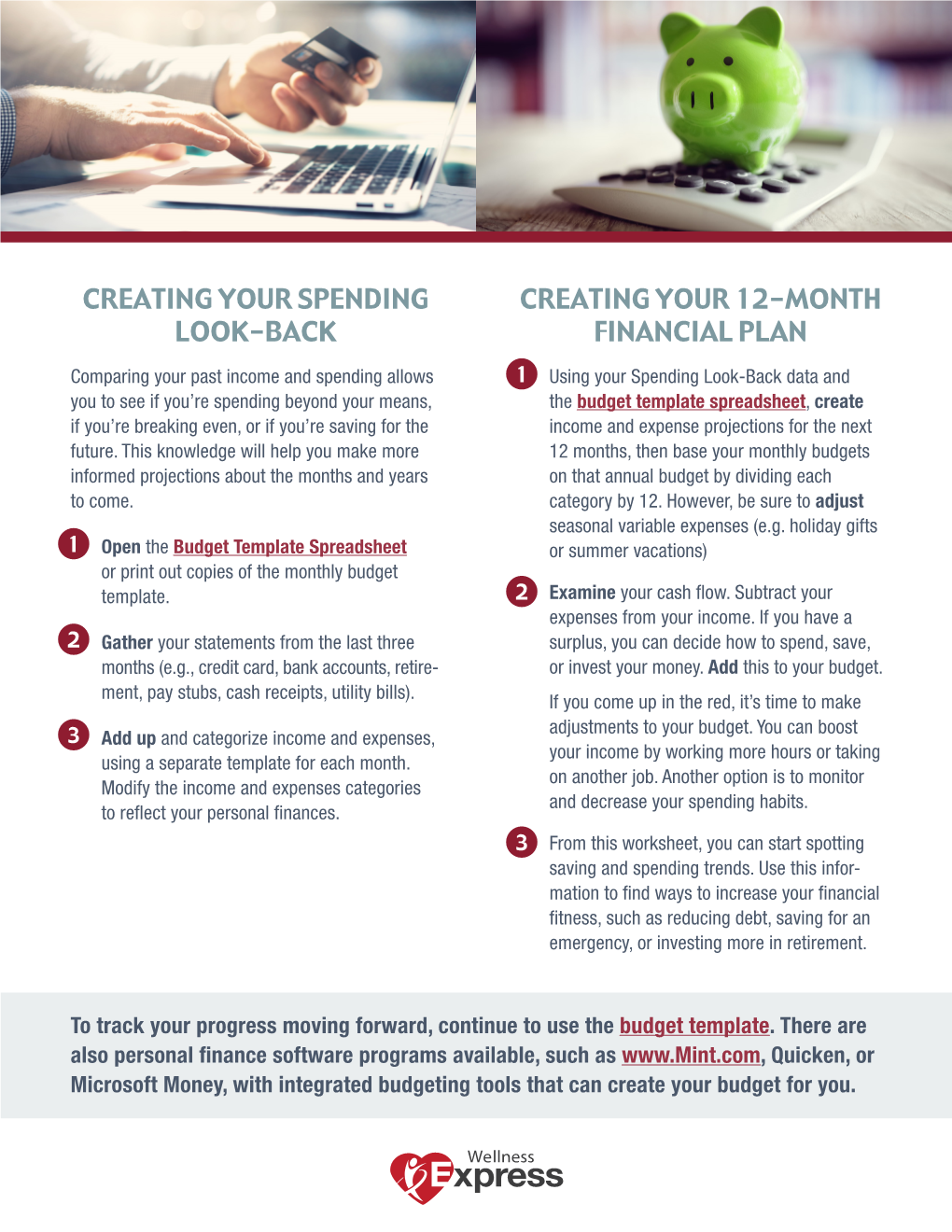 Creating Your 12-Month Financial Plan Creating