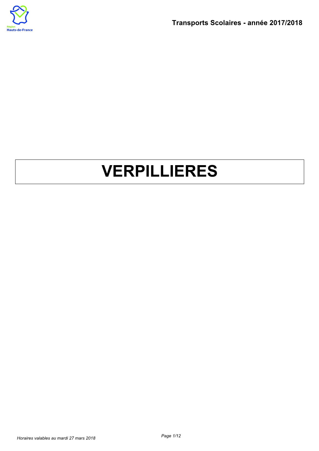 Verpillieres