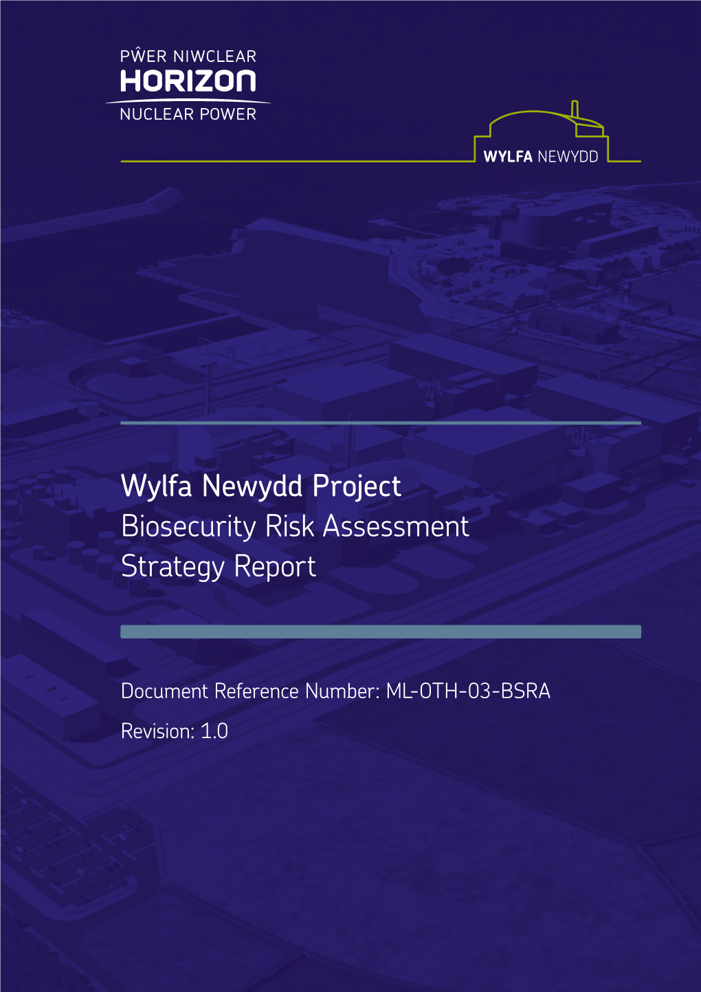 Wylfa Newydd Project Biosecurity Risk Assessment St